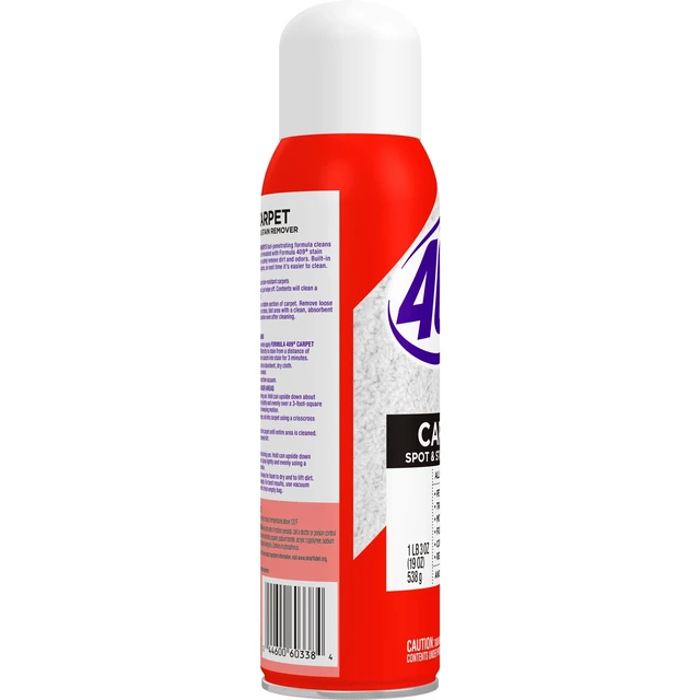 Alt view image 5 of 5 - Formula 409 Carpet Cleaner Spray, Aerosol Can, 19 Ounces