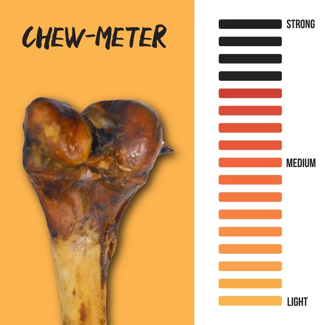 Alt view image 3 of 7 - Grillerz Pork Femur Bone, Rawhide-Free, 1 Count