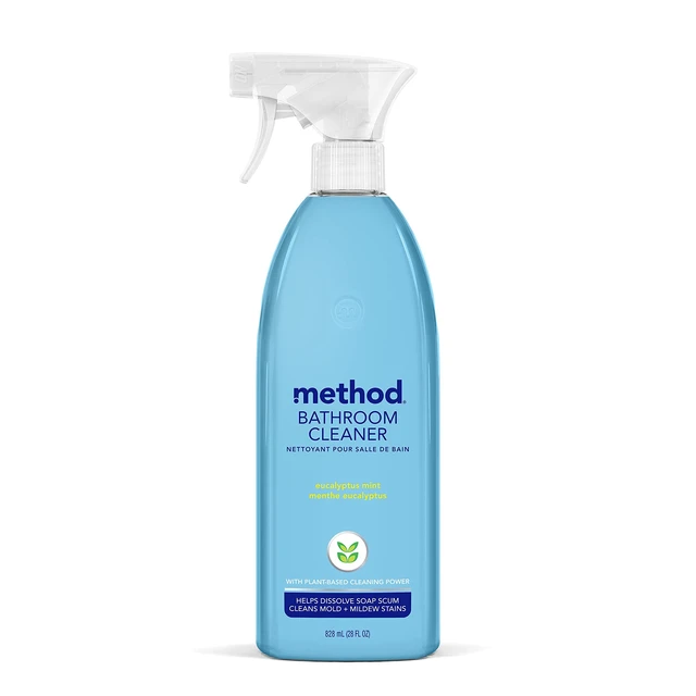 Main image of method Bathroom Cleaner, Eucalyptus Mint, 28 fl oz