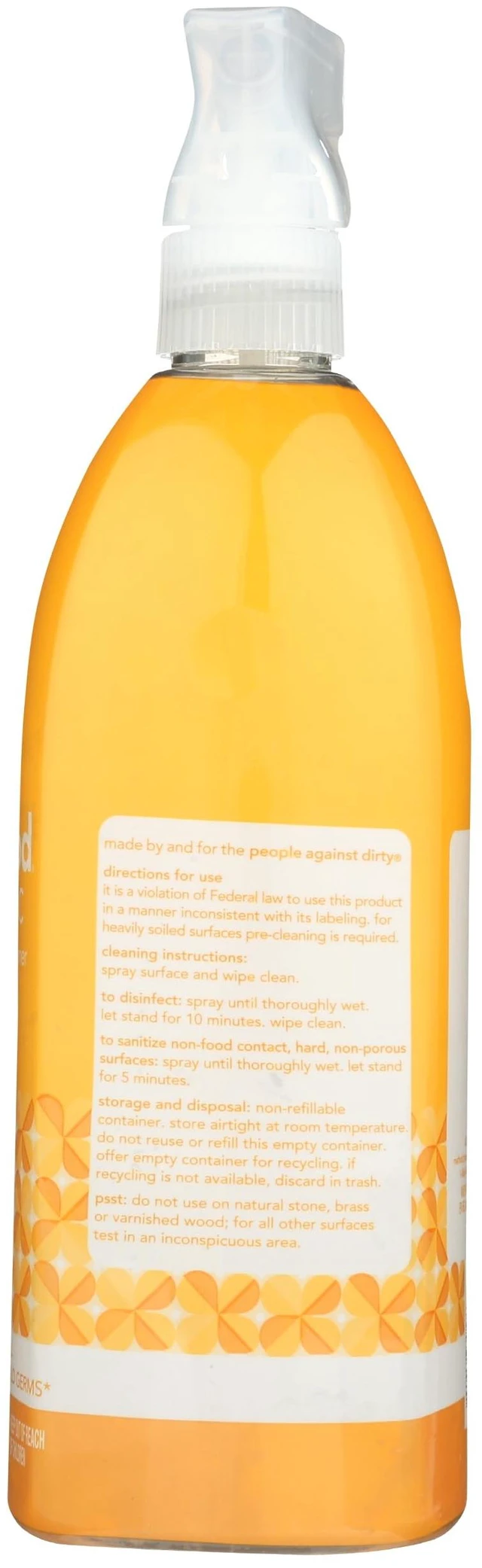 Alt view image 4 of 7 - method All-Purpose Cleaner Spray, Citron, 28 fl oz