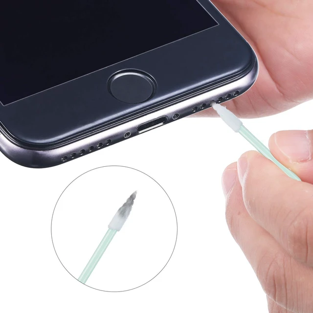Alt view image 6 of 7 - Tatuo 16 Pcs Cell Phone Cleaning Kit, USB Charging Port Cleaning Kit
