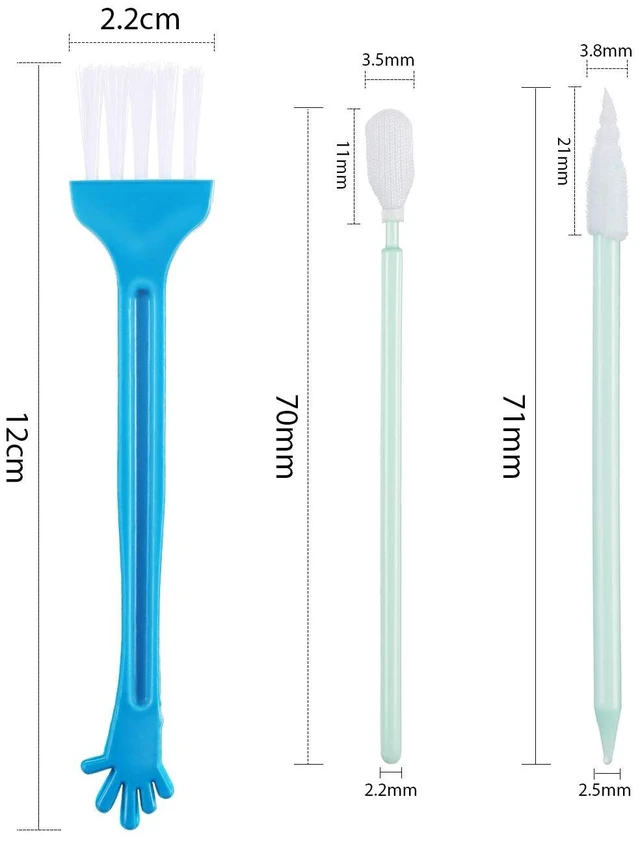Alt view image 2 of 7 - Tatuo 16 Pcs Cell Phone Cleaning Kit, USB Charging Port Cleaning Kit