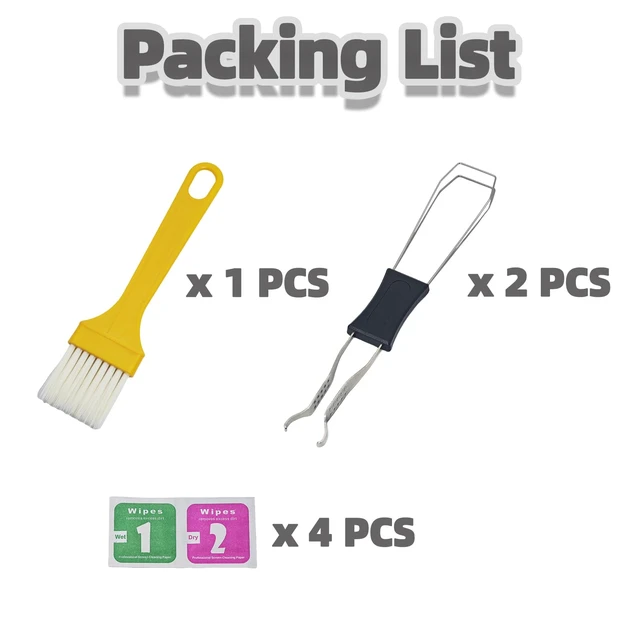 Alt view image 3 of 6 - 2-in-1 Mechanical Keyboard Keycap Puller and Switch Puller Tool, Stainless Steel Key Remover Extractor for Cherry MX, Alps, Topre Switches - Professional Mechanical Keyboards Tool Kit