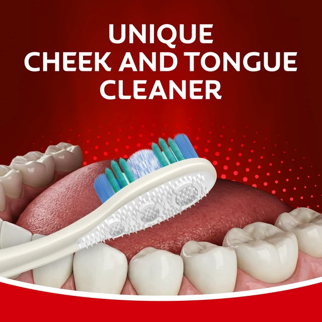 Alt view image 2 of 6 - Colgate 360 Adult Whitening Toothbrushes, Soft, 4 Pack