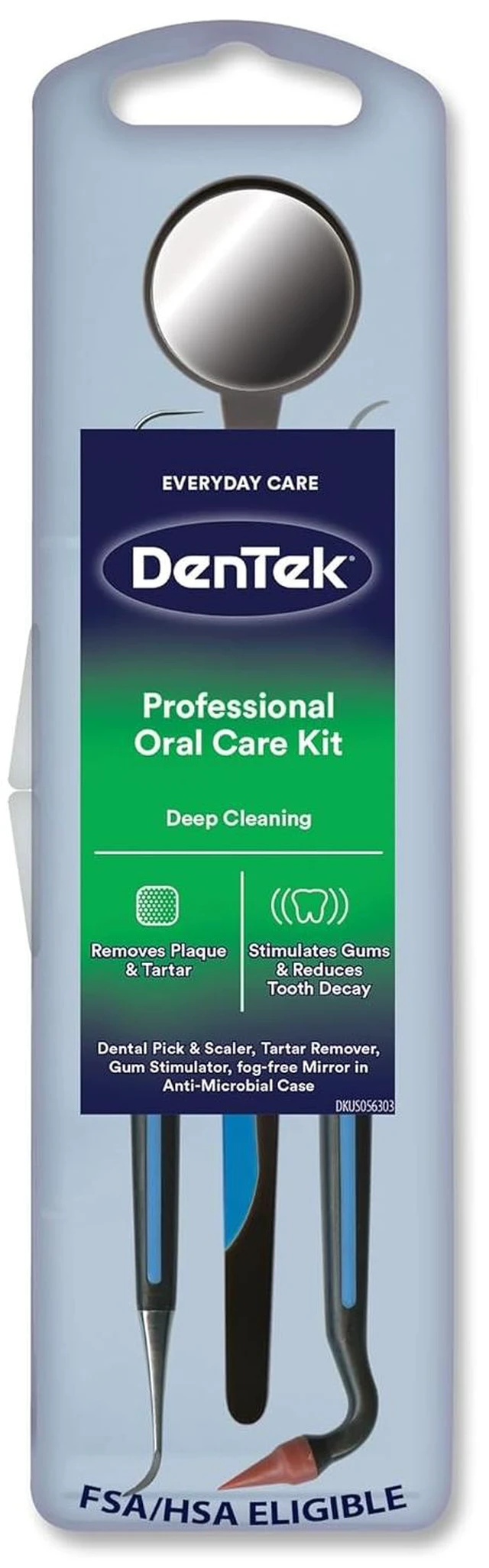 Main image of DenTek Professional Oral Care Kit, Complete Set of Dental Tools