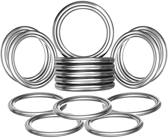 Main image of 15pc 14mm Oil Drain Plug Crush Washer MD050317 Replacement for Mitsubishi