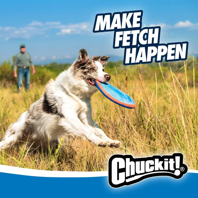 Alt view image 5 of 5 - Chuckit! Paraflight Flying Disc Dog Toy for Small Dogs, Size Small