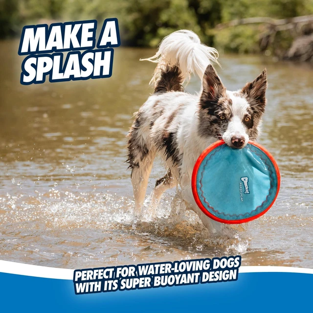 Alt view image 2 of 5 - Chuckit! Paraflight Flying Disc Dog Toy for Small Dogs, Size Small