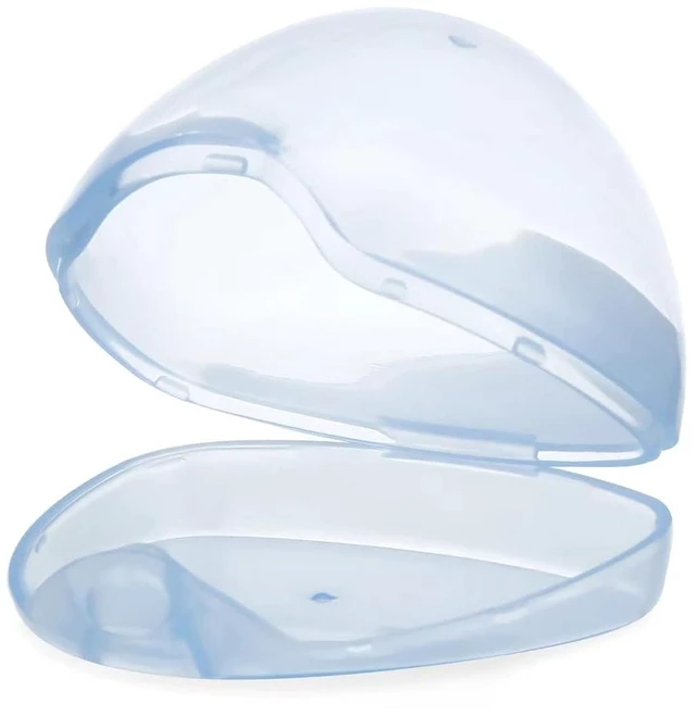 Alt view image 4 of 7 - PandaEar 4 Pack Pacifier Holder Case, Baby Binky Storage Travel Container