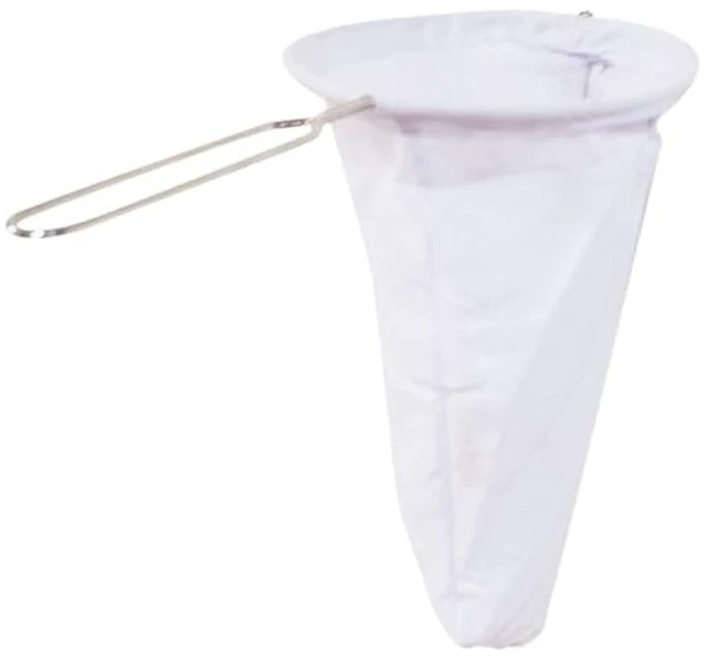 Main image of Tea/Coffee Filter, Size 3.0 inches, Reusable, Traditional Thai style, Cloth Tea Filter Sock, Pour Over, Dripper Filter, Coffee Strainer