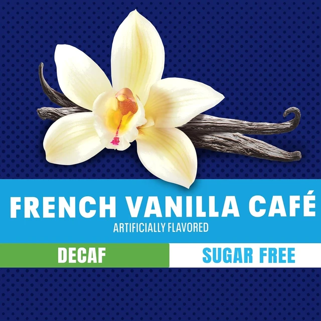 Alt view image 5 of 7 - Maxwell House Instant Cafe-Style Beverage Mix, French Vanilla Cafe, 4.3 oz