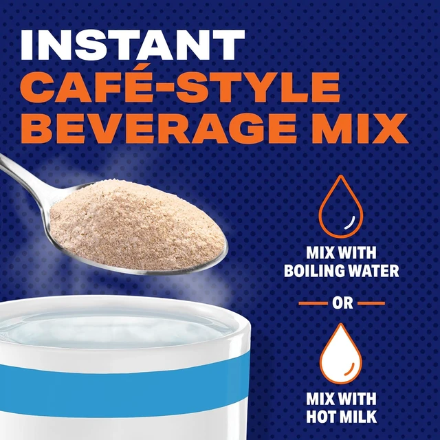 Alt view image 6 of 7 - Maxwell House Instant Cafe-Style Beverage Mix, French Vanilla Cafe, 4.3 oz