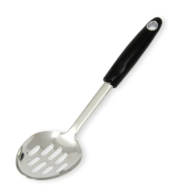 Main image of Chef Craft Select Slotted Spoon, 12 inch, Stainless Steel