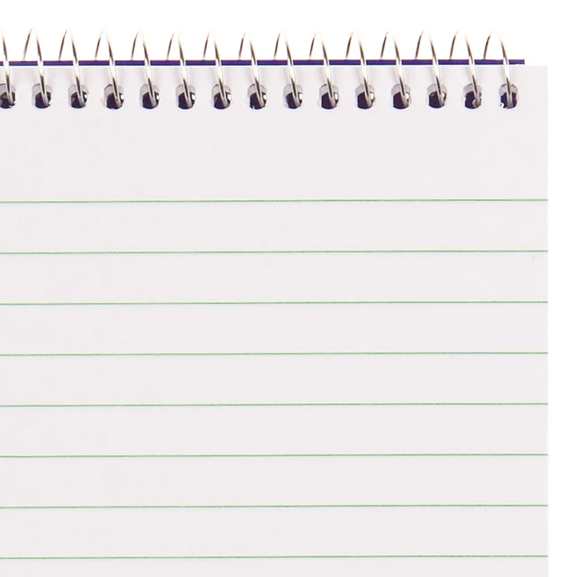 Alt view image 3 of 6 - Blueline Reporter Notebook / Note Pad, 4 x 8 inches, 160 Pages / 80 Sheets (AT8B)