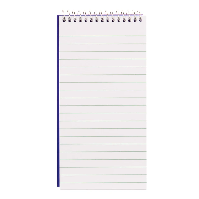 Alt view image 2 of 6 - Blueline Reporter Notebook / Note Pad, 4 x 8 inches, 160 Pages / 80 Sheets (AT8B)