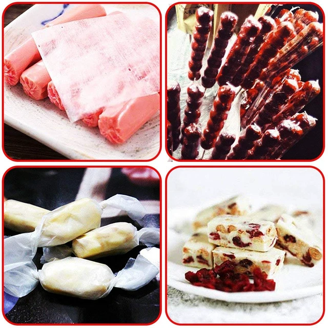 Alt view image 5 of 6 - Glutinous Rice Paper Edible Sticky Wafer Papers Thin 2.36x3.15 inch