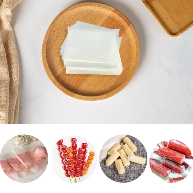 Alt view image 4 of 6 - Glutinous Rice Paper Edible Sticky Wafer Papers Thin 2.36x3.15 inch