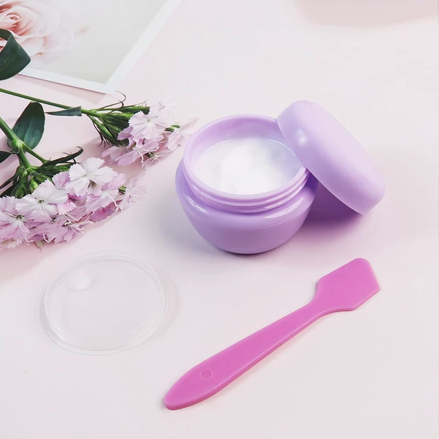 Alt view image 5 of 7 - GAQWOK 6 Pcs 20ml Small Travel Containers Portable Toiletry Storage Jars
