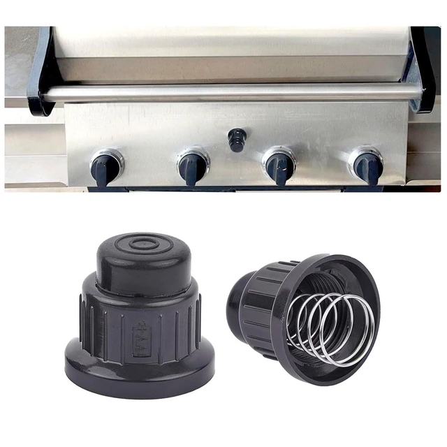 Alt view image 5 of 7 - A.I.FORCE 2Pcs AAA Battery Igniter Caps, Ignitor Push Button with Springs and mounting Thread, Ignition Caps Replacement for Gas Fire Pit, BBQ, Grill, Barbecue Spark Generator