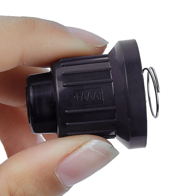 Alt view image 4 of 7 - A.I.FORCE 2Pcs AAA Battery Igniter Caps, Ignitor Push Button with Springs and mounting Thread, Ignition Caps Replacement for Gas Fire Pit, BBQ, Grill, Barbecue Spark Generator