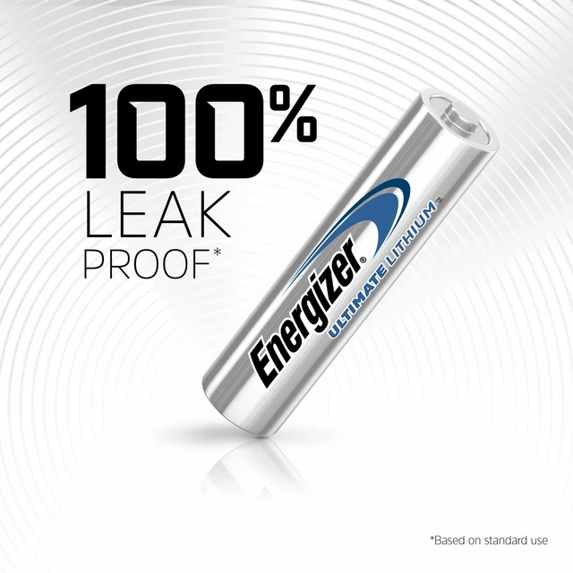 Alt view image 5 of 6 - Energizer Ultimate Lithium AAA Batteries (4 Pack), Lithium 1.5V Triple A Batteries