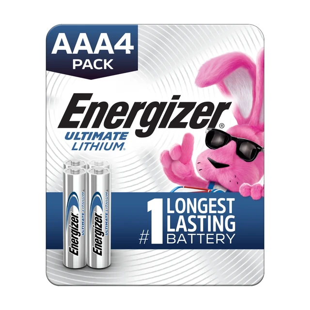 Alt view image 6 of 6 - Energizer Ultimate Lithium AAA Batteries (4 Pack), Lithium 1.5V Triple A Batteries