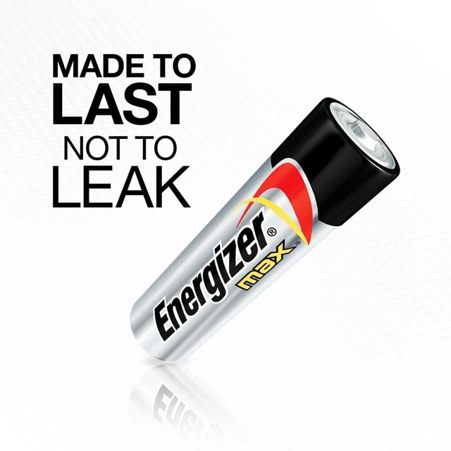 Alt view image 6 of 6 - Energizer MAX AA Batteries (4 Pack), Double A Alkaline Batteries