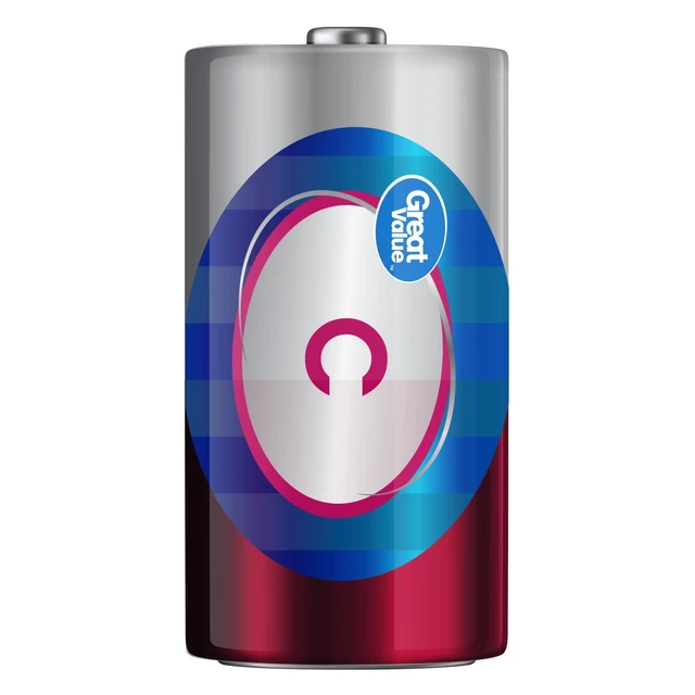 Alt view image 3 of 5 - Great Value Alkaline C Batteries, 4 Count (Plastic Free Packaging)