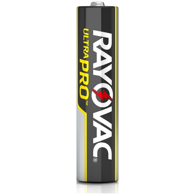 Alt view image 5 of 6 - Rayovac UltraPro Alkaline, AAA Batteries, 8 Count