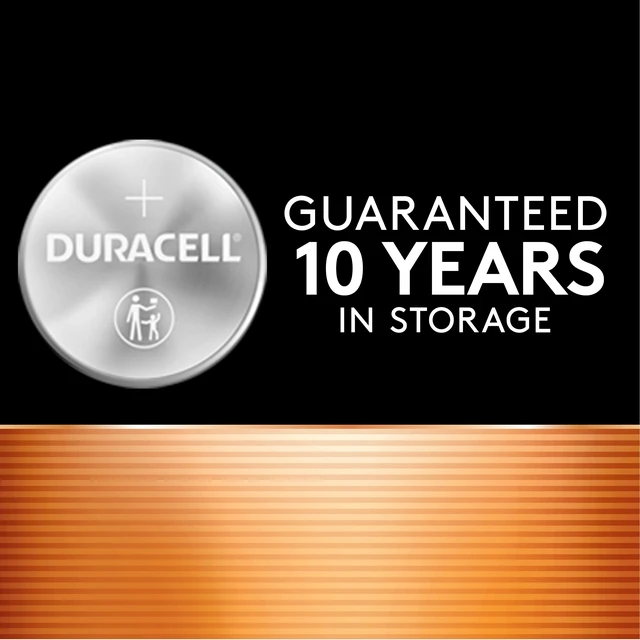 Alt view image 3 of 5 - Duracell 2025 Lithium Coin Battery 3V, Bitter Coating Discourages Swallowing, 2 Pack