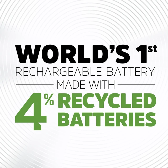 Alt view image 5 of 6 - Energizer Rechargeable C Batteries (2 Pack), C Cell Batteries