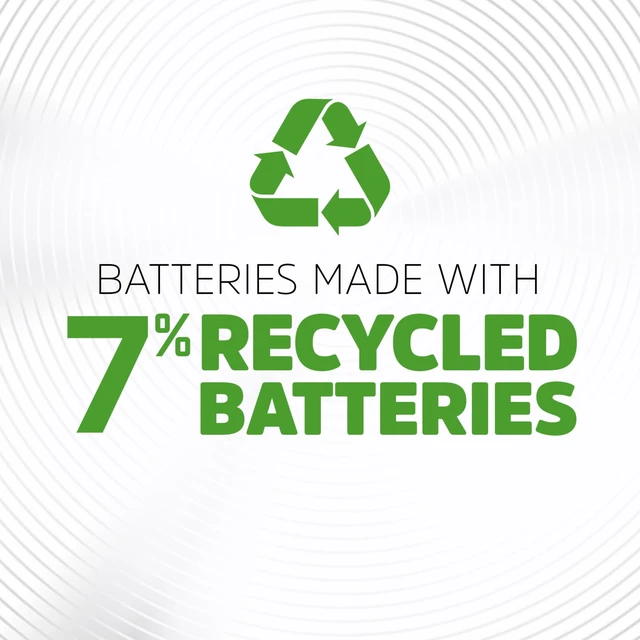 Alt view image 6 of 6 - Energizer Rechargeable C Batteries (2 Pack), C Cell Batteries