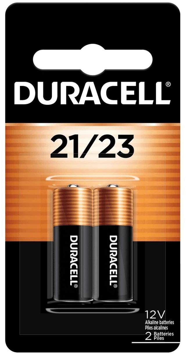 Main image of Duracell 21/23 12V Alkaline Batteries, 2 Count