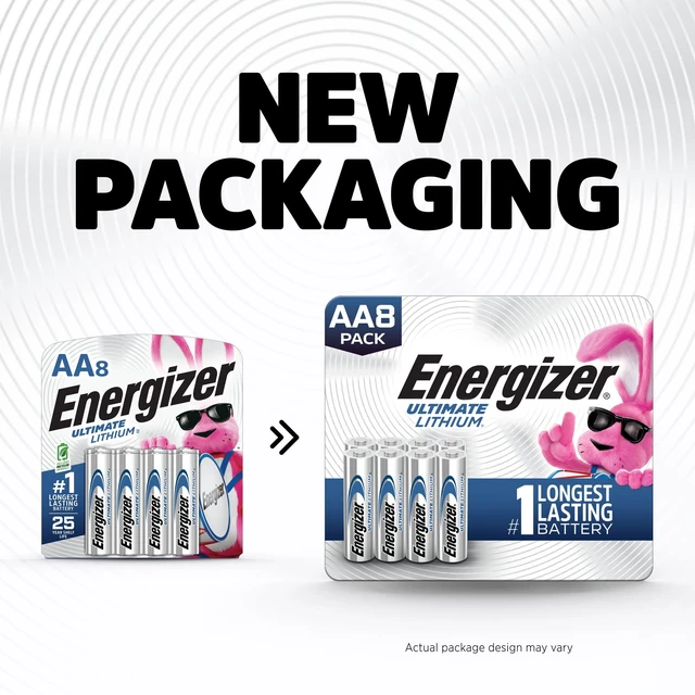 Alt view image 2 of 6 - Energizer Ultimate Lithium 9V Batteries (1 Pack), 9 Volt Lithium Ion Batteries