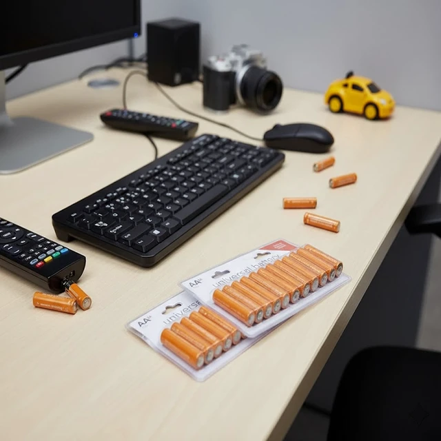 Alt view image 6 of 7 - AA Alkaline Batteries 48-Pack High Performance Long Lasting 1.5V 2000mAh by Universal Power Group