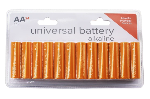 Alt view image 5 of 7 - AA Alkaline Batteries 48-Pack High Performance Long Lasting 1.5V 2000mAh by Universal Power Group