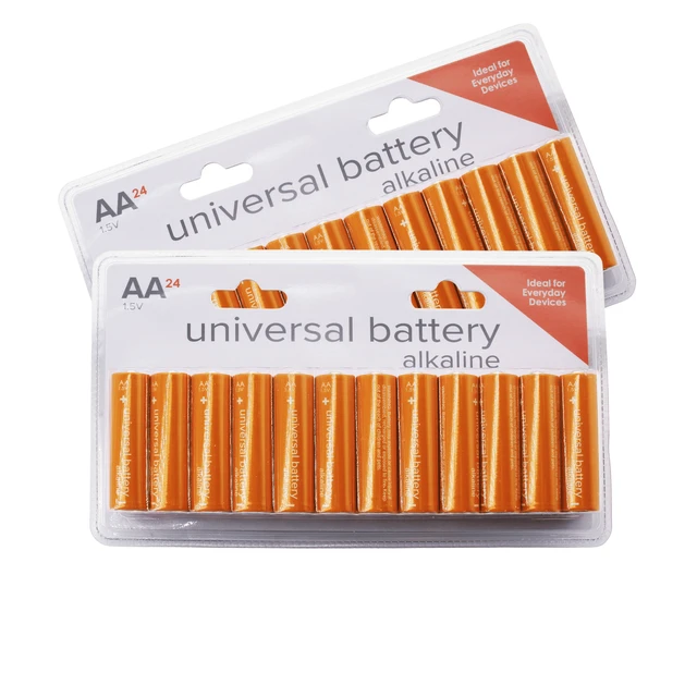 Alt view image 2 of 7 - AA Alkaline Batteries 48-Pack High Performance Long Lasting 1.5V 2000mAh by Universal Power Group