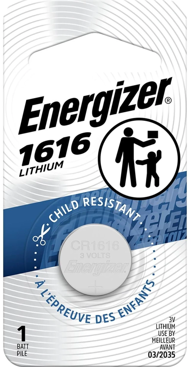 Main image of Energizer 1616 Lithium Coin Battery, 1 Pack
