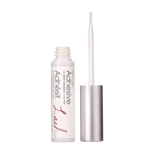 Alt view image 3 of 5 - Kiss Lash Couture Super Strong False Eyelash Adhesive Glue, Latex-Free, Clear, 0.17 oz