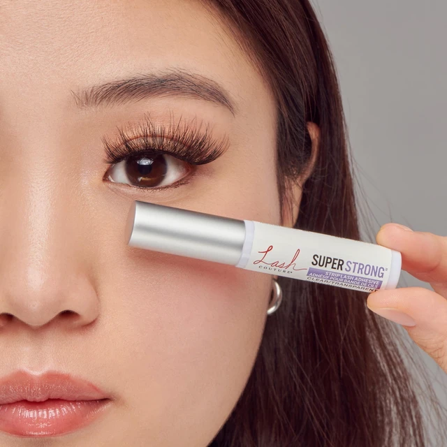 Alt view image 5 of 5 - Kiss Lash Couture Super Strong False Eyelash Adhesive Glue, Latex-Free, Clear, 0.17 oz