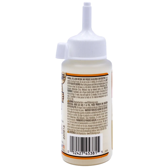 Alt view image 5 of 5 - Gorilla Clear Glue, 3.75 fl. Ounces (110mL), Pack of 1 Bottle, Assembled Weight .305 lbs, 24 hours Dry Time