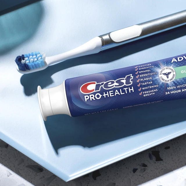 Alt view image 5 of 7 - Crest Pro-Health Advanced Gum Protection Toothpaste, 5.1 oz