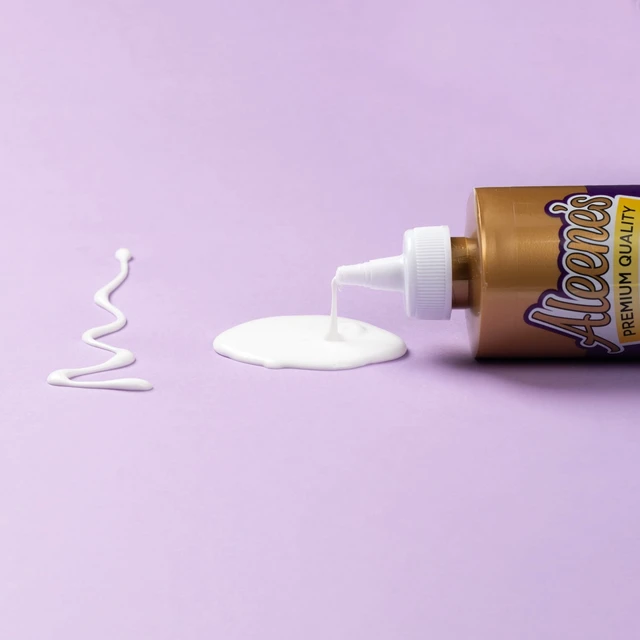 Alt view image 6 of 6 - Aleene's Original Tacky Glue, 16 fl oz, Premium All-Purpose Adhesive, White, Dries Clear