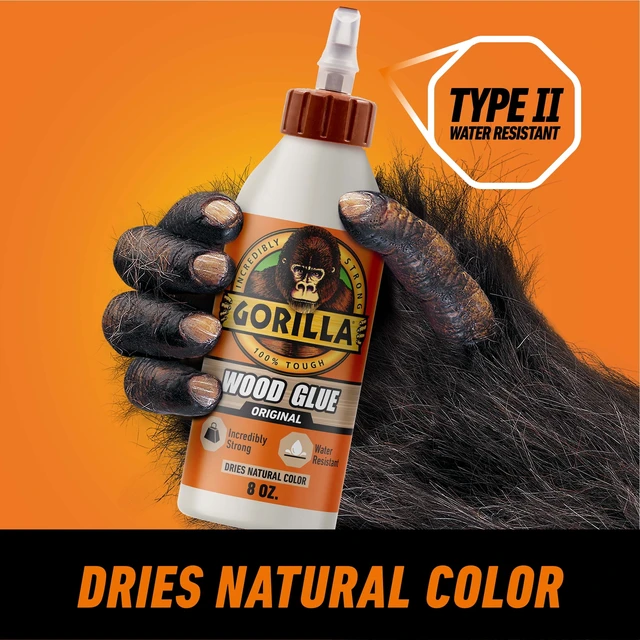 Alt view image 2 of 5 - Gorilla Wood Glue, 8 Ounces