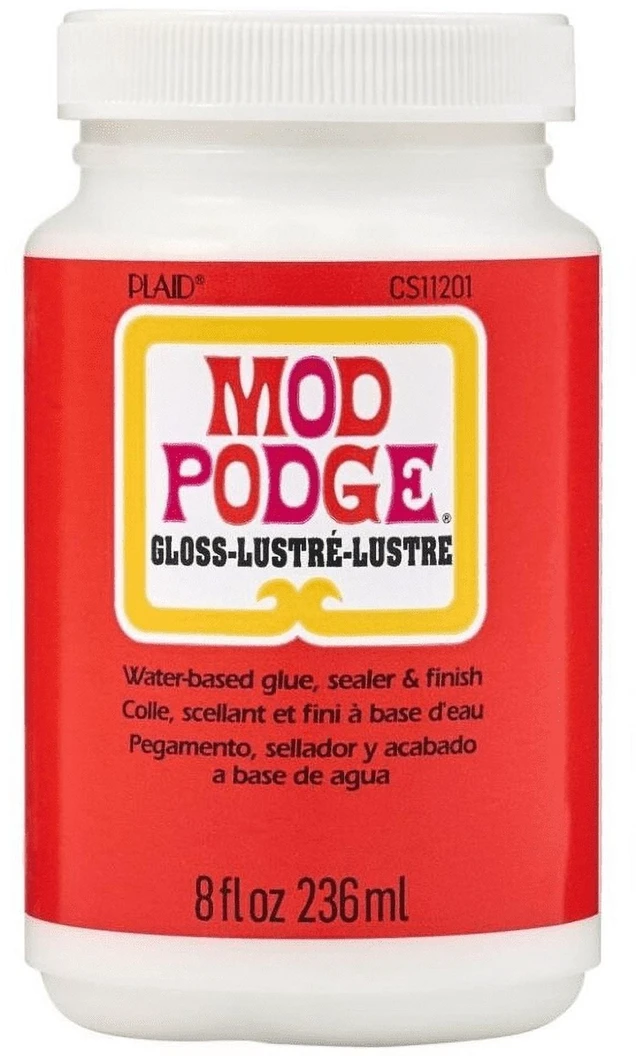 Main image of Mod Podge Sealer, Glue, and Finish, Gloss Finish, 8 fl oz