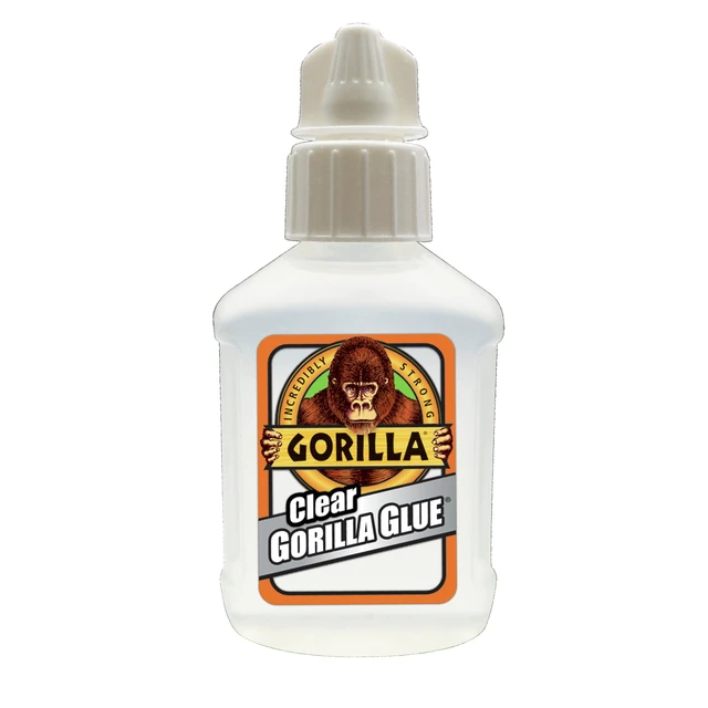 Alt view image 4 of 5 - Gorilla Clear Glue, 1.75 Ounce Bottle (51mL), 24-hour Dry Tme