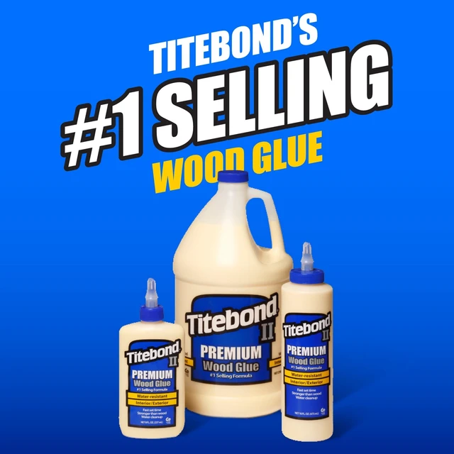 Alt view image 5 of 6 - Titebond II Premium Wood Glue 8 Oz.