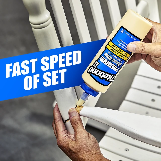Alt view image 4 of 6 - Titebond II Premium Wood Glue 8 Oz.