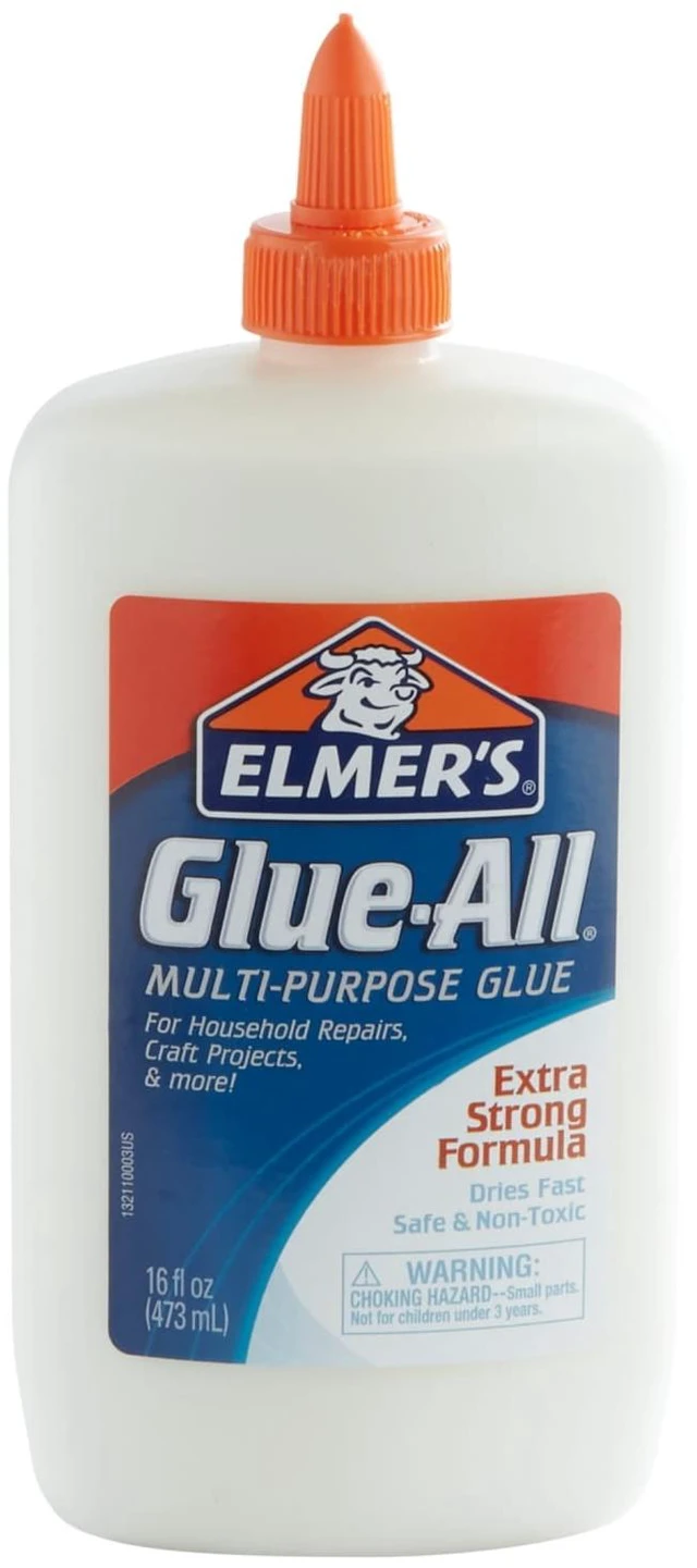 Main image of Elmer's Glue-All Multi-Purpose Liquid Glue, Extra Strong, 16 Ounces, 1 Count