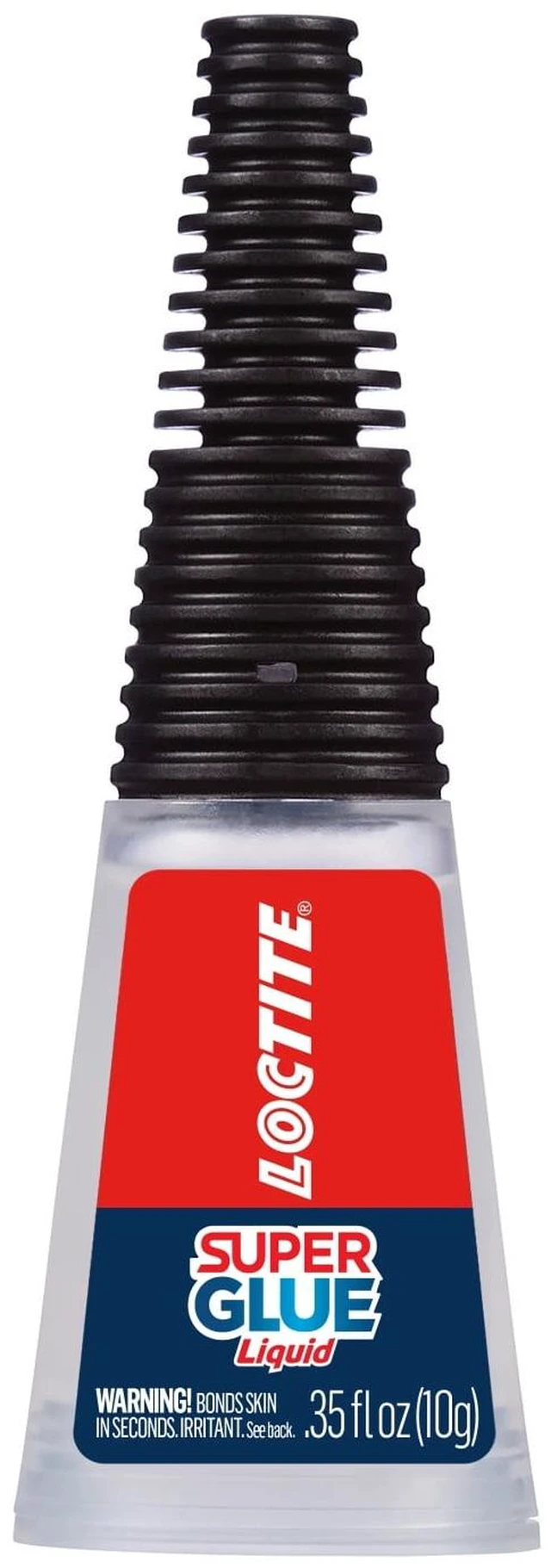 Alt view image 5 of 5 - Loctite Super Glue Liquid Longneck Bottle, Pack of 1, Clear 0.35 oz Bottle